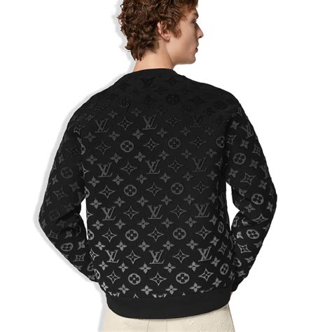 black lv sweater|lv sweatshirt men.